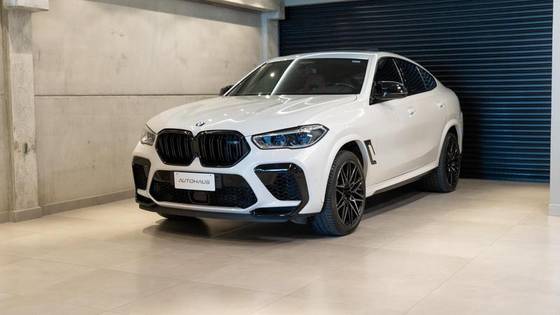 BMW X6 4.4 V8 BITURBO GASOLINA M COMPETITION AUTOMÁTICO BMW X6 4.4 V8 BITURBO GASOLINA M COMPETITION AUTOMÁTICO